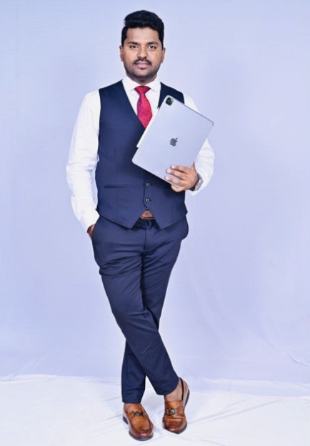 Dr. Ramesha A., Founder of Daffodils English Training Academy